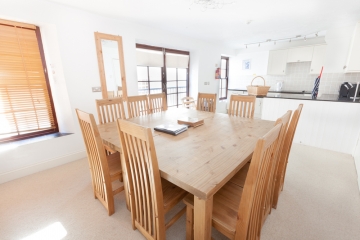 Beachcombers' Holiday Cottage, Mevagissey - Dining Room
